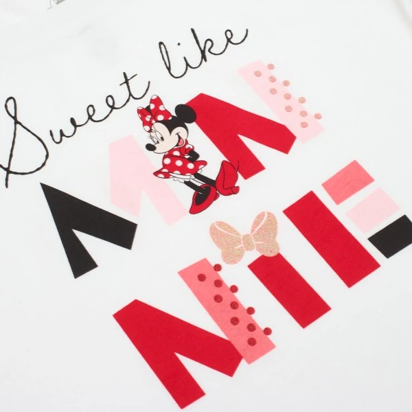 Disney Vente Chaleur T-shirt Minnie Pour Enfants 5 Disney Vente Chaleur T-shirt Minnie Pour Enfants – Image 3