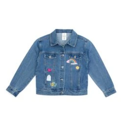 Boutique En Ligne Veste En Jean Disney Princesses Pour Enfants
