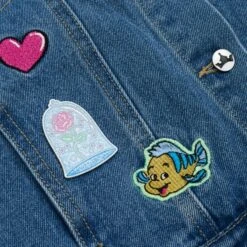Boutique En Ligne Veste En Jean Disney Princesses Pour Enfants -Disney 2329052750001M 5
