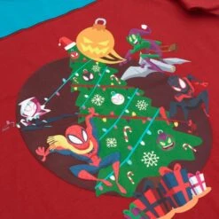 Disney Meilleures Ventes T-shirt Spidey Et Ses Amis Extraordinaires Festif Pour Enfants -Disney 2401046850122M 2
