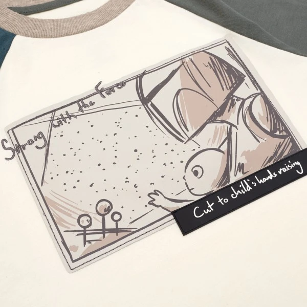 Disney Magasin En Ligne T-shirt The Mandalorian Concept Art Pour Enfants 6 Disney Magasin En Ligne T-shirt The Mandalorian Concept Art Pour Enfants – Image 4