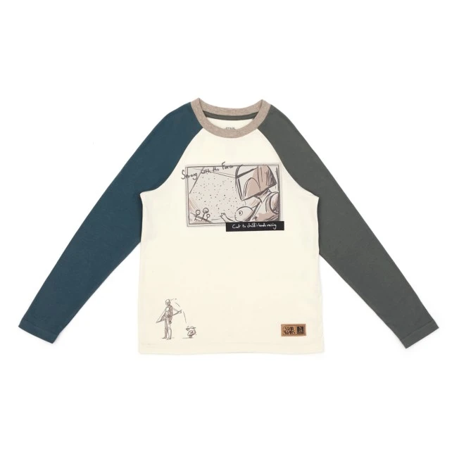 Disney Magasin En Ligne T-shirt The Mandalorian Concept Art Pour Enfants 3 Disney Magasin En Ligne T-shirt The Mandalorian Concept Art Pour Enfants