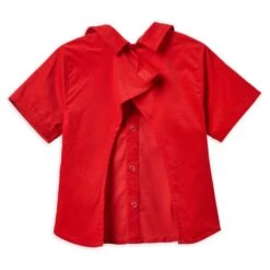 Disney Nouveau Style Chemise Adaptative De Noël En Velours Côtelé Mickey Pour Enfants Style Vintage -Disney 2401049220214M 2