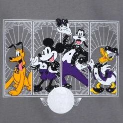 Boutique En Ligne T-shirt Mickey Et Ses Amis Disney100 Celebration Pour Enfants -Disney 2401049490006M 2
