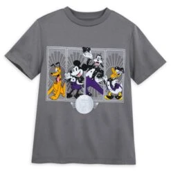Boutique En Ligne T-shirt Mickey Et Ses Amis Disney100 Celebration Pour Enfants