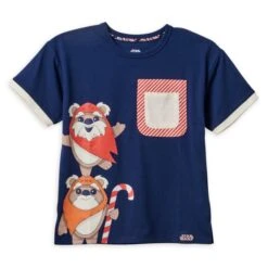 Disney Nouveaux Produits T-shirt Ewoks Pour Enfants, Star Wars