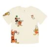 Disney Nouveau Style T-shirt Mickey Et Ses Amis Halloween Pour Enfants -Disney 2401051570001M