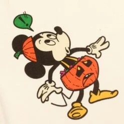 Disney Nouveau Style T-shirt Mickey Et Ses Amis Halloween Pour Enfants -Disney 2401051570001M 2