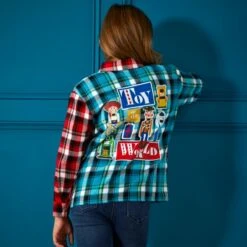 Disney Nouveaux Modelès Chemise Pixar Holiday Manches Longues Pour Enfants -Disney 2401051860001M 3