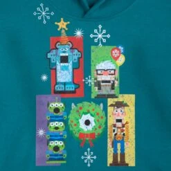 Disney Nouveau Style Sweatshirt Pixar Holiday à Capuche Pour Enfants -Disney 2401051860002M 2