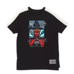 Disney Nouveaux Modelès T-shirt Star Wars Villains Pour Adultes