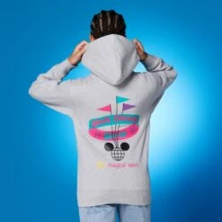 Vente Chaleur Walt Disney World Sweatshirt 20th Anniversary à Capuche Pour Adultes -Disney 2403046859785M 3