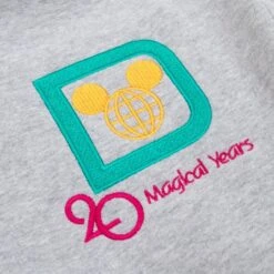 Vente Chaleur Walt Disney World Sweatshirt 20th Anniversary à Capuche Pour Adultes -Disney 2403046859785M 4