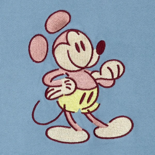 Disney Vente Chaleur Sweatshirt Mickey Genuine Mousewear à Capuche Bleu Pour Adultes 4 Disney Vente Chaleur Sweatshirt Mickey Genuine Mousewear à Capuche Bleu Pour Adultes – Image 2