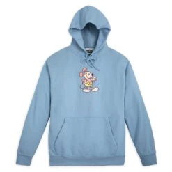 Disney Vente Chaleur Sweatshirt Mickey Genuine Mousewear à Capuche Bleu Pour Adultes