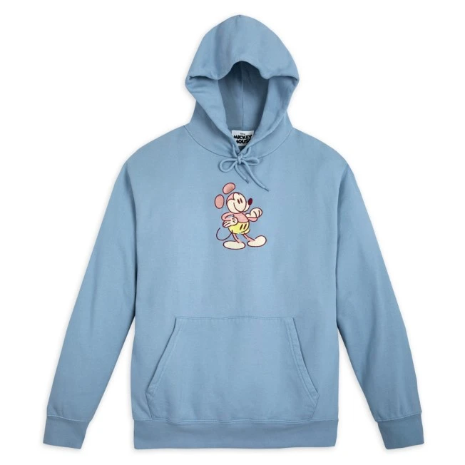 Disney Vente Chaleur Sweatshirt Mickey Genuine Mousewear à Capuche Bleu Pour Adultes 3 Disney Vente Chaleur Sweatshirt Mickey Genuine Mousewear à Capuche Bleu Pour Adultes