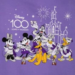 Boutique En Ligne Sweatshirt Mickey Disney100 Celebration à Capuche Pour Adultes -Disney 2403049220020M 5