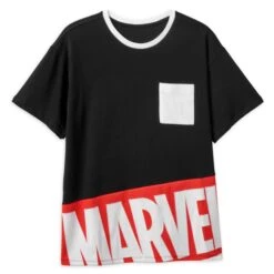 Disney Vente Chaude T-shirt Marvel Pour Adultes
