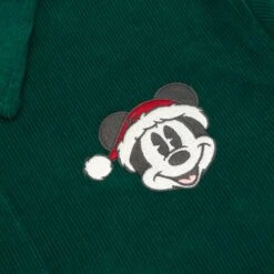 Disney Boutique En Ligne Chemise De Noël En Velours Côtelé Mickey Mouse Style Vintage Pour Adultes -Disney 2403049490031M 2