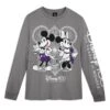 Vente Chaude T-shirt à Manches Longues Mickey Et Minnie Disney100 Celebration Pour Adultes -Disney 2403049490037M