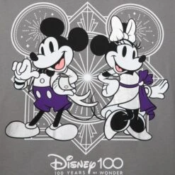 Vente Chaude T-shirt à Manches Longues Mickey Et Minnie Disney100 Celebration Pour Adultes 11 Vente Chaude T-shirt à Manches Longues Mickey Et Minnie Disney100 Celebration Pour Adultes -Disney 2403049490037M 4