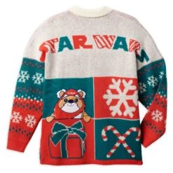 Disney Nouveaux Modelès Cardigan Ewoks Pour Adultes, Star Wars -Disney 2403050880244M 2