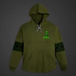 Disney Nouveaux Modelès Swearshirt Spirit Jersey Bruno à Capuche, Encanto, La Fantastique Famille Madrigal -Disney 2403050880247M 2