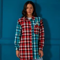 Disney Nouveaux Modelès Chemise Pixar Holiday Manches Longues Pour Adultes -Disney 2403051860004M 2