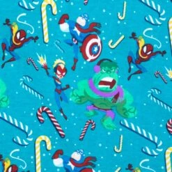 Disney Nouveaux Produits Pyjama Marvel Festif Pour Enfants -Disney 2405049220249M 3