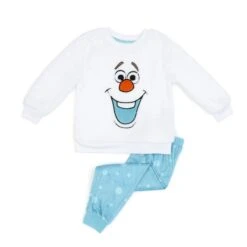 Disney Vente Chaude Ensemble Pyjama Et Coussin Olaf Pour Enfants, La Reine Des Neiges -Disney 2405049220253M 2
