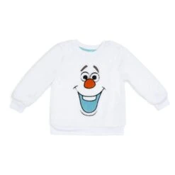 Disney Vente Chaude Ensemble Pyjama Et Coussin Olaf Pour Enfants, La Reine Des Neiges -Disney 2405049220253M 3