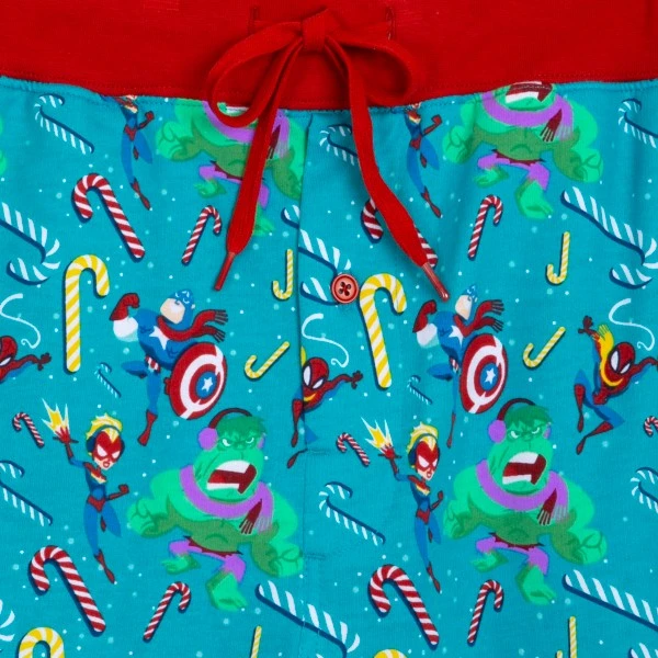 Disney Nouveau Style Pantalon D’intérieur Festif Marvel Pour Adultes 5 Disney Nouveau Style Pantalon D’intérieur Festif Marvel Pour Adultes – Image 3