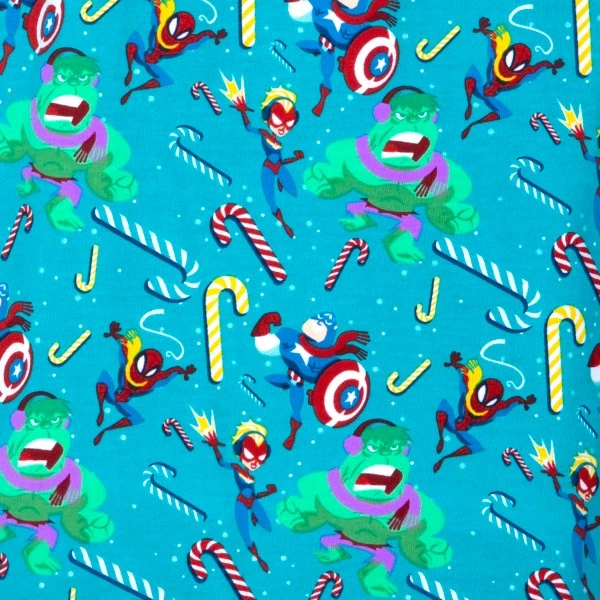 Disney Nouveau Style Pantalon D’intérieur Festif Marvel Pour Adultes 6 Disney Nouveau Style Pantalon D’intérieur Festif Marvel Pour Adultes – Image 4