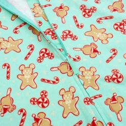 Disney Nouveaux Produits Combinaison Noël Festive Food Style Vintage Pour Adultes -Disney 2421049220034M 3