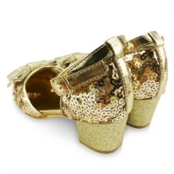 Vente En Ligne Chaussures Dorées Princesses Disney Pour Enfants -Disney 2721049370069M 2