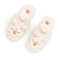 Disney Vente Chaleur Chaussons Winnie L’Ourson Pour Adultes -Disney 2722046840034M 2