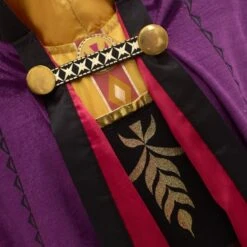 Disney Vente Chaleur Déguisement Anna Pour Enfants, La Reine Des Neiges 2 -Disney 2841041390003M 3