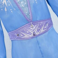 Disney Nouveau Style Déguisement Elsa Pour Enfants, La Reine Des Neiges 2 -Disney 2841041390004M 3