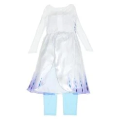 Disney Nouvelle Génération Déguisement Adaptatif Elsa, La Reine Des Neiges 2 -Disney 2841045240275M 1