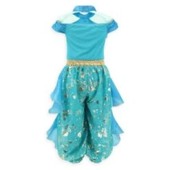 Disney Vente Chaleur Déguisement Jasmine Pour Enfants, Aladdin 9 Disney Vente Chaleur Déguisement Jasmine Pour Enfants, Aladdin -Disney 2841046580069M 2