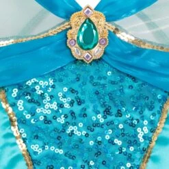 Disney Nouveaux Modelès Déguisement Adaptatif Princesse Jasmine Pour Enfants, Aladdin -Disney 2841046580070M 2