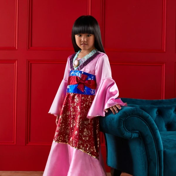 Disney Nouveau Déguisement Mulan Pour Enfants 4 Disney Nouveau Déguisement Mulan Pour Enfants – Image 2