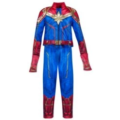 Disney Vente En Ligne Costume Captain Marvel Pour Enfants