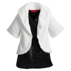 Disney Vente Chaleur Costume Cruella D’Enfer Pour Enfants, Les 101 Dalmatiens -Disney 2841052900002M 3