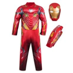 Disney Vente Chaleur Déguisement Iron Man Pour Enfants