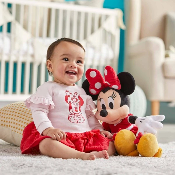 Disney Promotions Ensemble Robe Minnie Pour Bébés 4 Disney Promotions Ensemble Robe Minnie Pour Bébés – Image 2