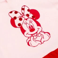 Disney Promotions Ensemble Robe Minnie Pour Bébés 13 Disney Promotions Ensemble Robe Minnie Pour Bébés -Disney 4041049220158M 5