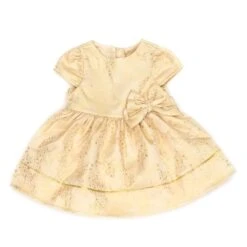 Disney Boutique En Ligne Robe De Noël Style Vintage Mickey Et Minnie Pour Bébés