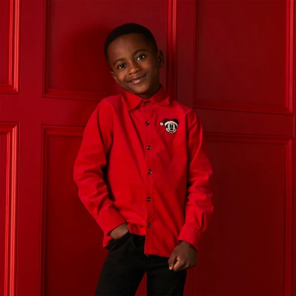 Disney Magasin En Ligne Chemise De Noël Mickey Style Vintage Pour Bébés 5 Disney Magasin En Ligne Chemise De Noël Mickey Style Vintage Pour Bébés – Image 3