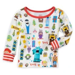 Disney Boutique En Ligne Pyjama Pixar Holiday Pour Enfants -Disney 4041049220374M 2
